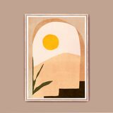 Artwork “Desert Sunset” A2