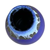Vase à lave grasse en céramique, Dümler & Breiden, Allemagne, années 1970.