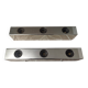 Pair of chrome postmodern wall lights, Italy 1970 – Sarfatti style