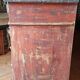 Distressed chest of drawers