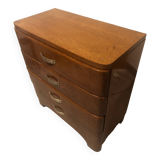 Art Deco chest of drawers