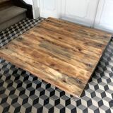 Industrial coffee table