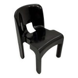 Black Universale chair model 4867 by Joe Colombo for Kartell, 1970