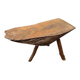Rustic vintage real solid wood stool