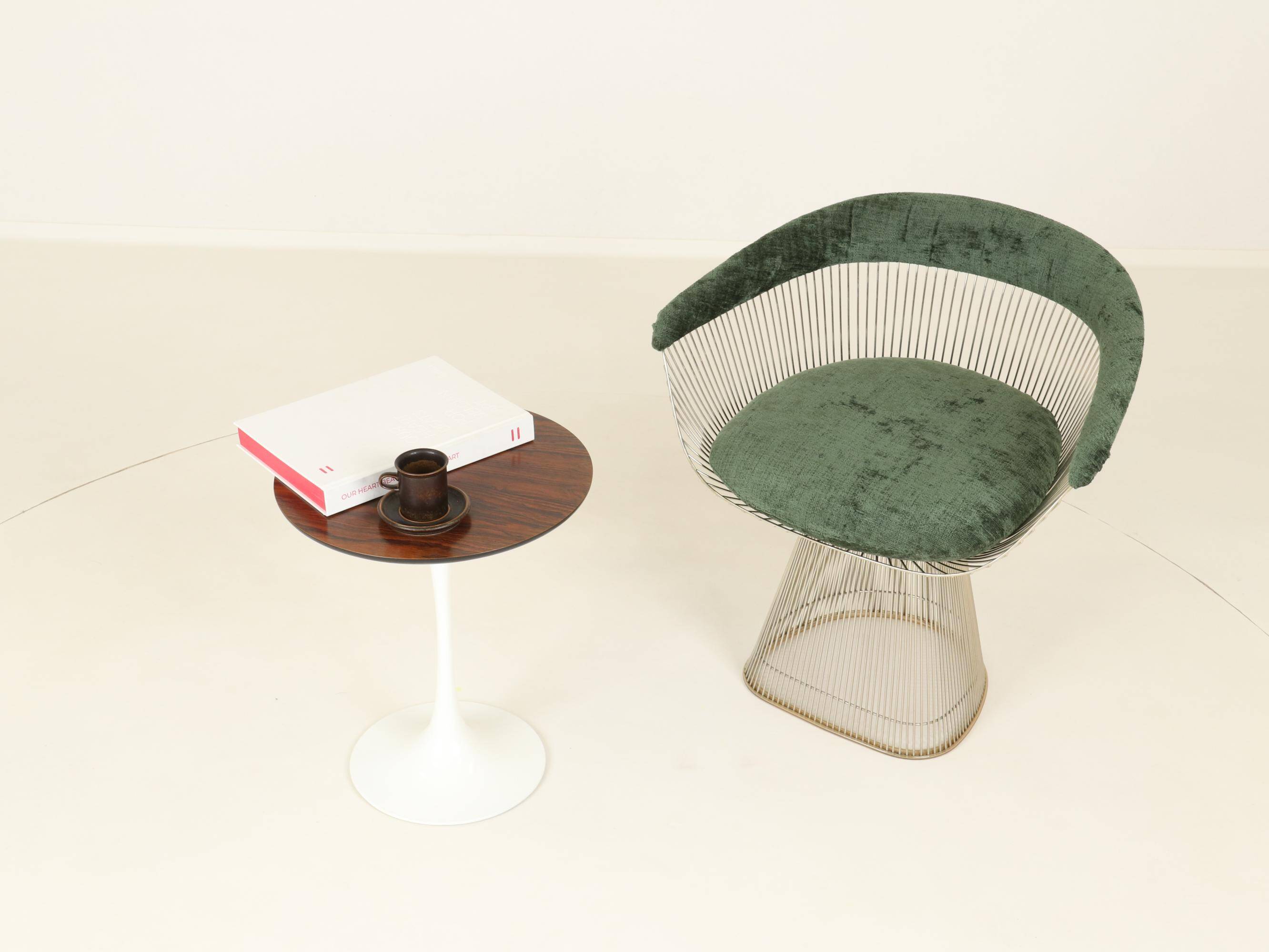 Tulip rosewood side table by Arkana, UK, 1960s