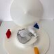 IKEA wall light vintage 80s 90s Memphis conical shape Stoja