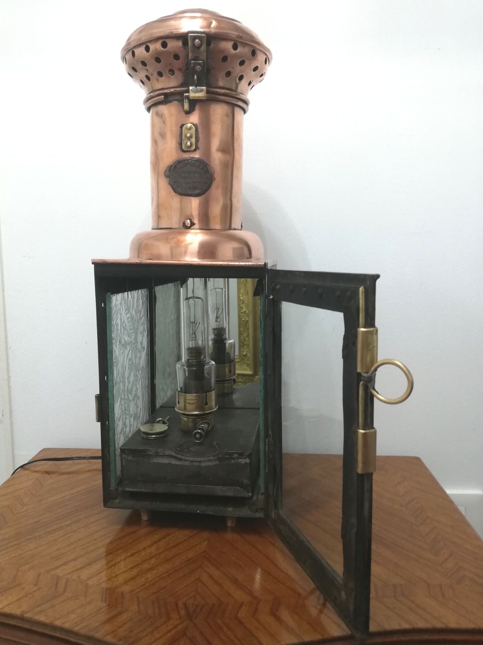 Industrial lamp 1950