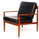 Fauteuil par Grete Jalk, France Son des années 1960