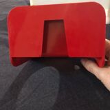 Bathroom accessory set, BILUMEN, G. Castiglioni, ABS, 1970s