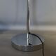 Lampe de table métal chromé vintage 70s SB