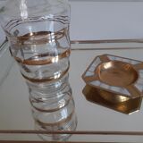 Mother-of-pearl ashtray