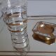Mother-of-pearl ashtray