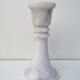 Vintage marble candle holder