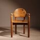 6 fauteuils par Rainer Daumiller en bois de pin, Danemark années 1980