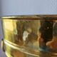 Vintage hammered brass umbrella stand – 1970s-80s