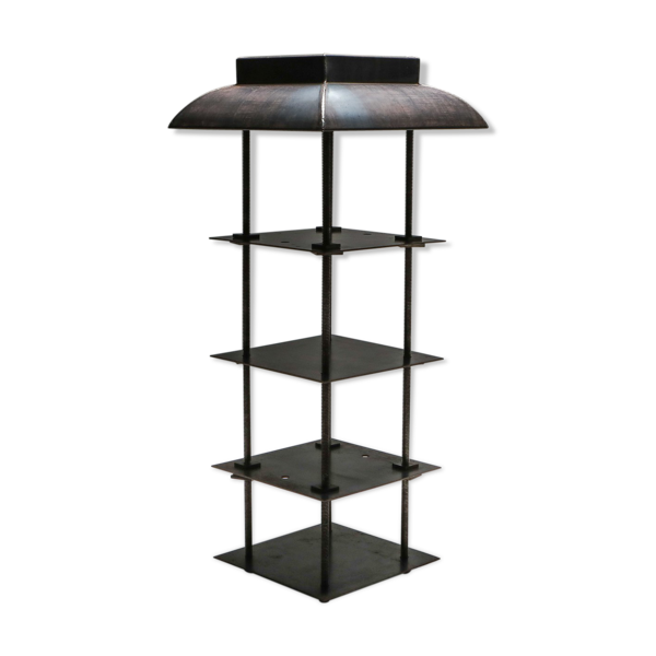 Bibliothèque "Cappello" de Susana Solano édition Meta Memphis 1989