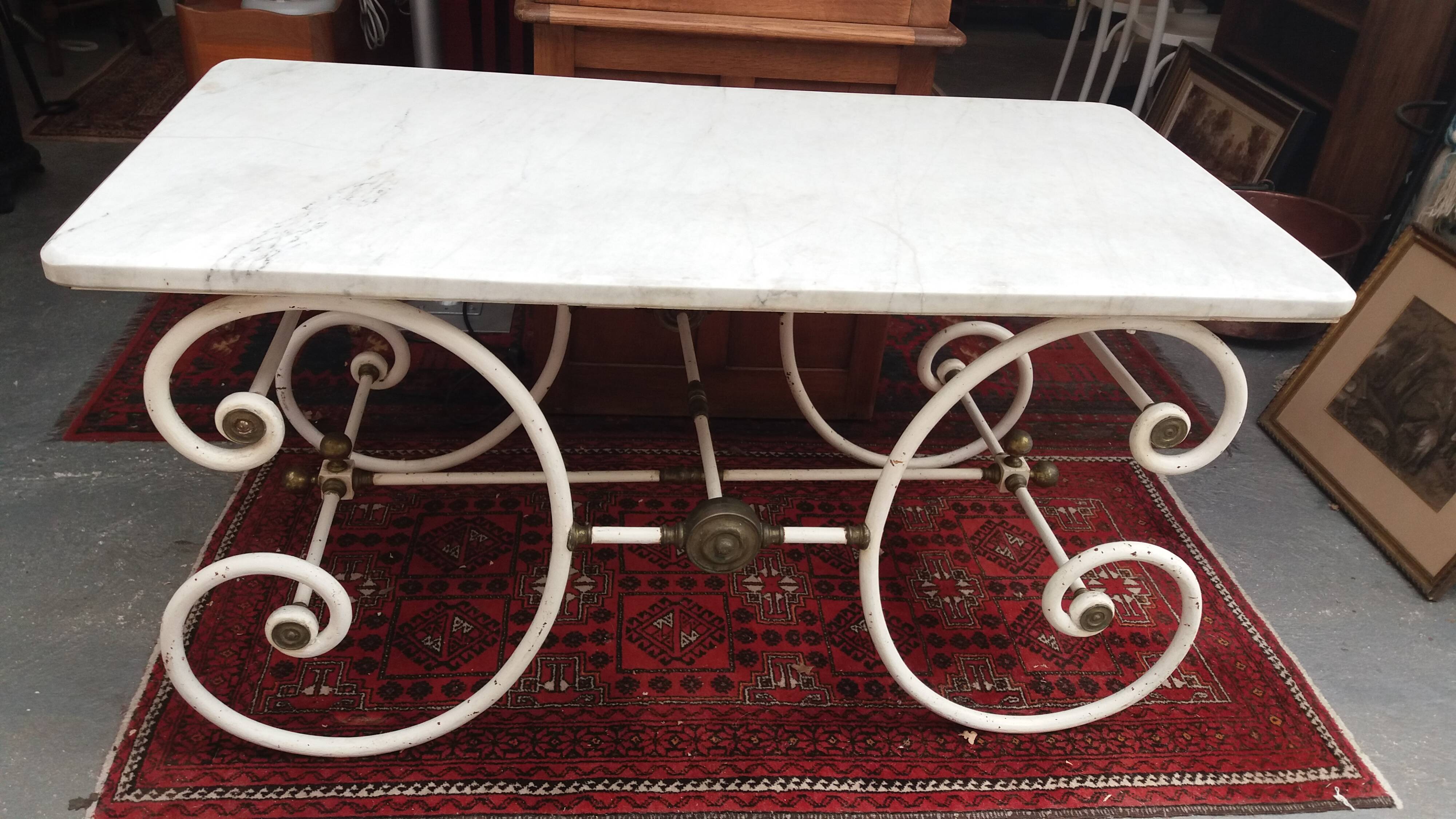19th-century butcher's table