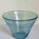 Saladier en verre soufflé