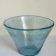 Saladier en verre soufflé