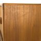 Danish Teak Hi-Fi Sideboard with Tambour Doors from Dyrlund, 1970s
