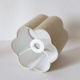 Flora "classic" plain flower-shaped lampshade
