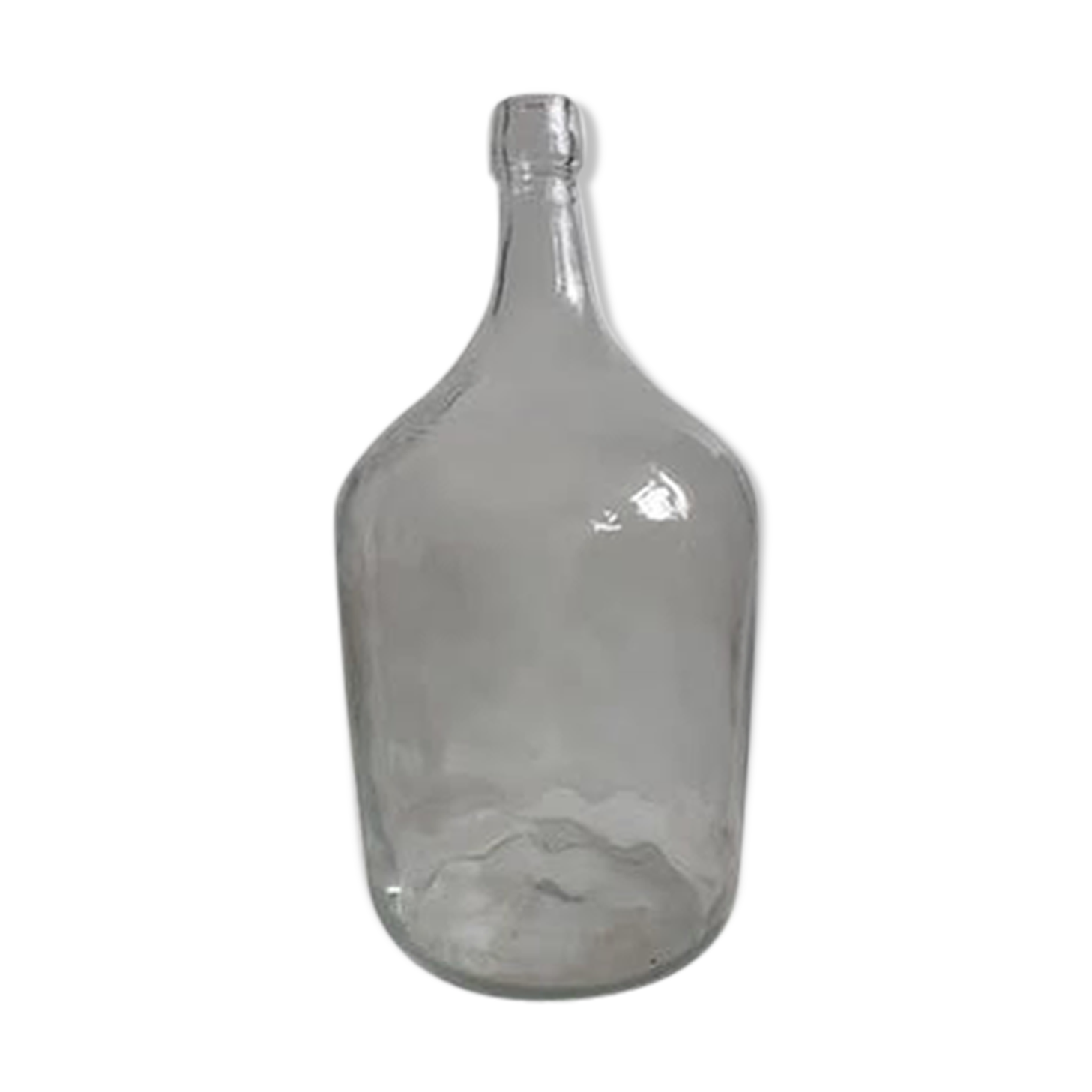 Authentic demijohn transparent 5L