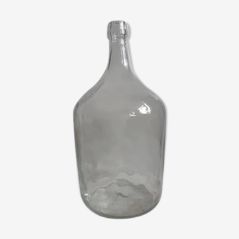 Authentic demijohn transparent 5L