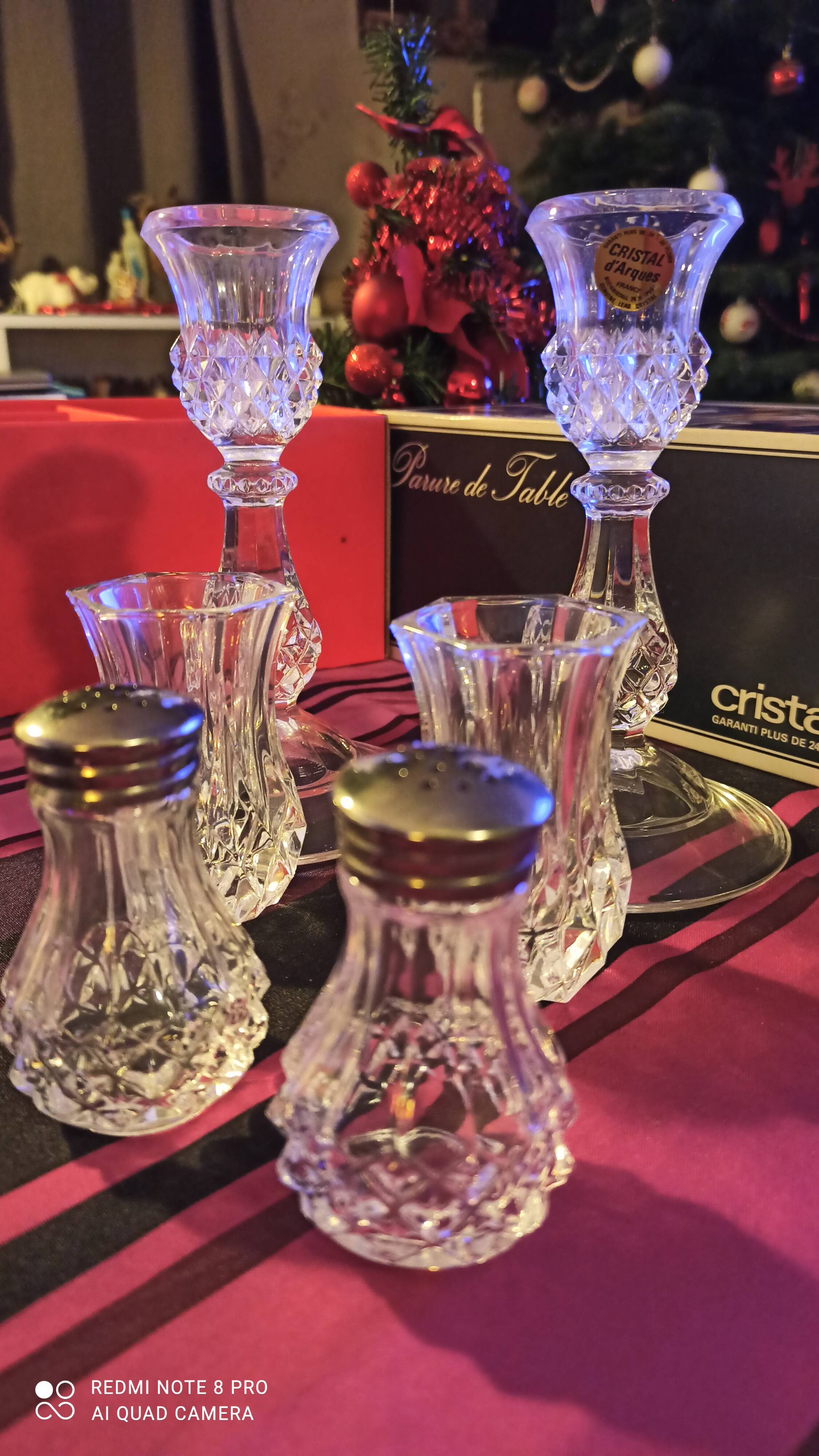 Cristal d'Arques tableware