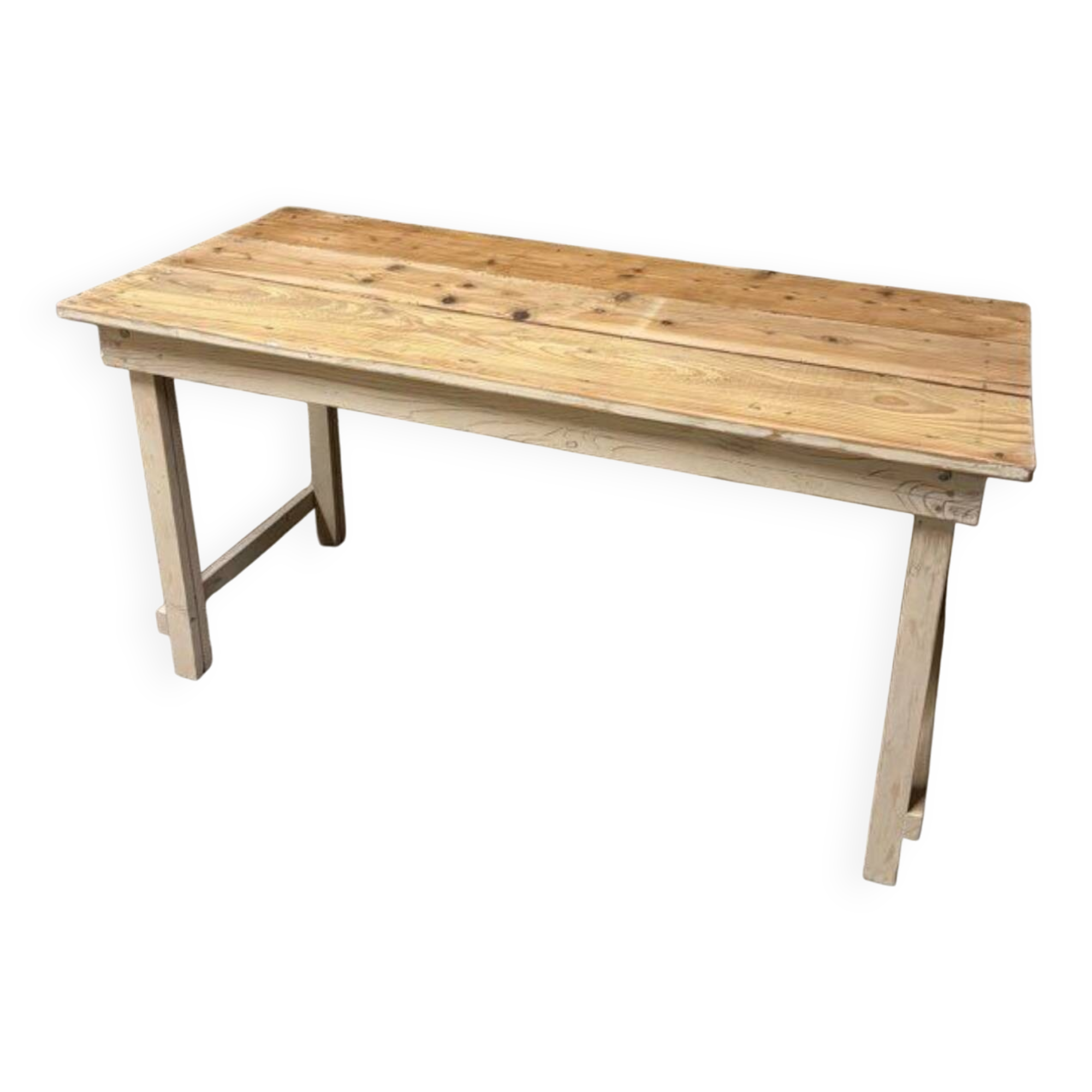 Rustic wooden table