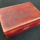 Jewelry box or sewing in Wood Souvenir of Paris