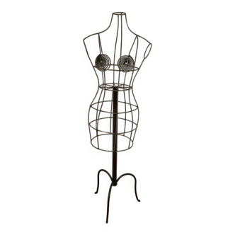 Wrought iron mannequin