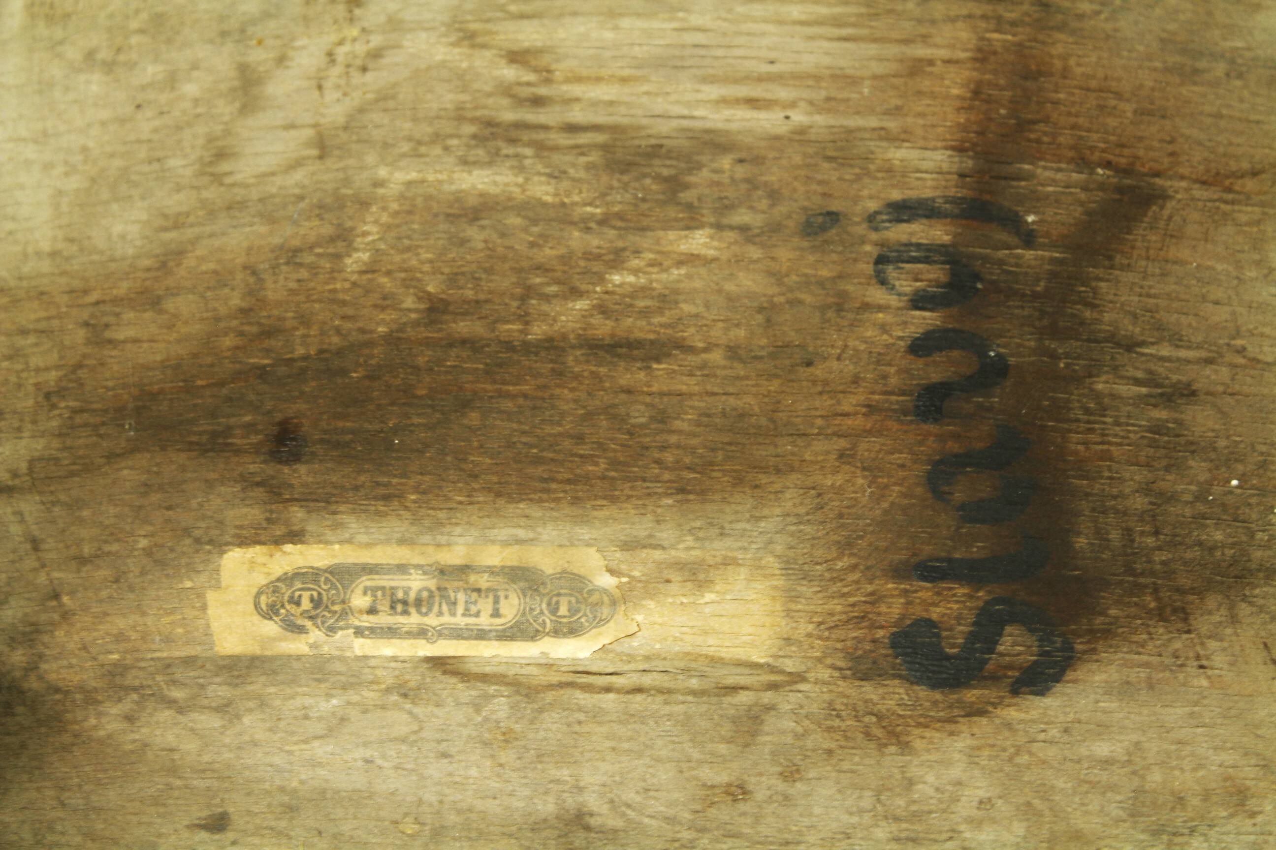 Pub Chairs from Thonet, 1930s, Set of 6