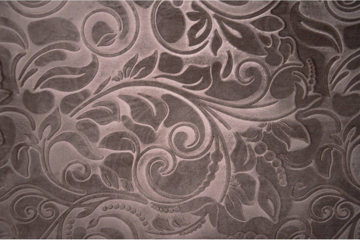 Antique sofa in Biedermeier style, Northern Europe, circa 1840.