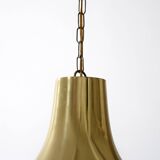 Suspension scandinave en laiton des années 1960/70