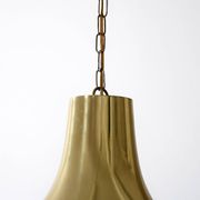 1960s/70s Scandinavian Brass Pendant Lamp
