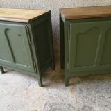 Wooden sideboard
