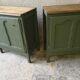 Wooden sideboard