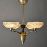 1940's french vintage chandelier