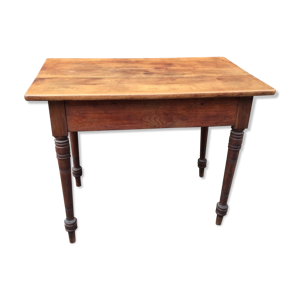 table de ferme brasserie