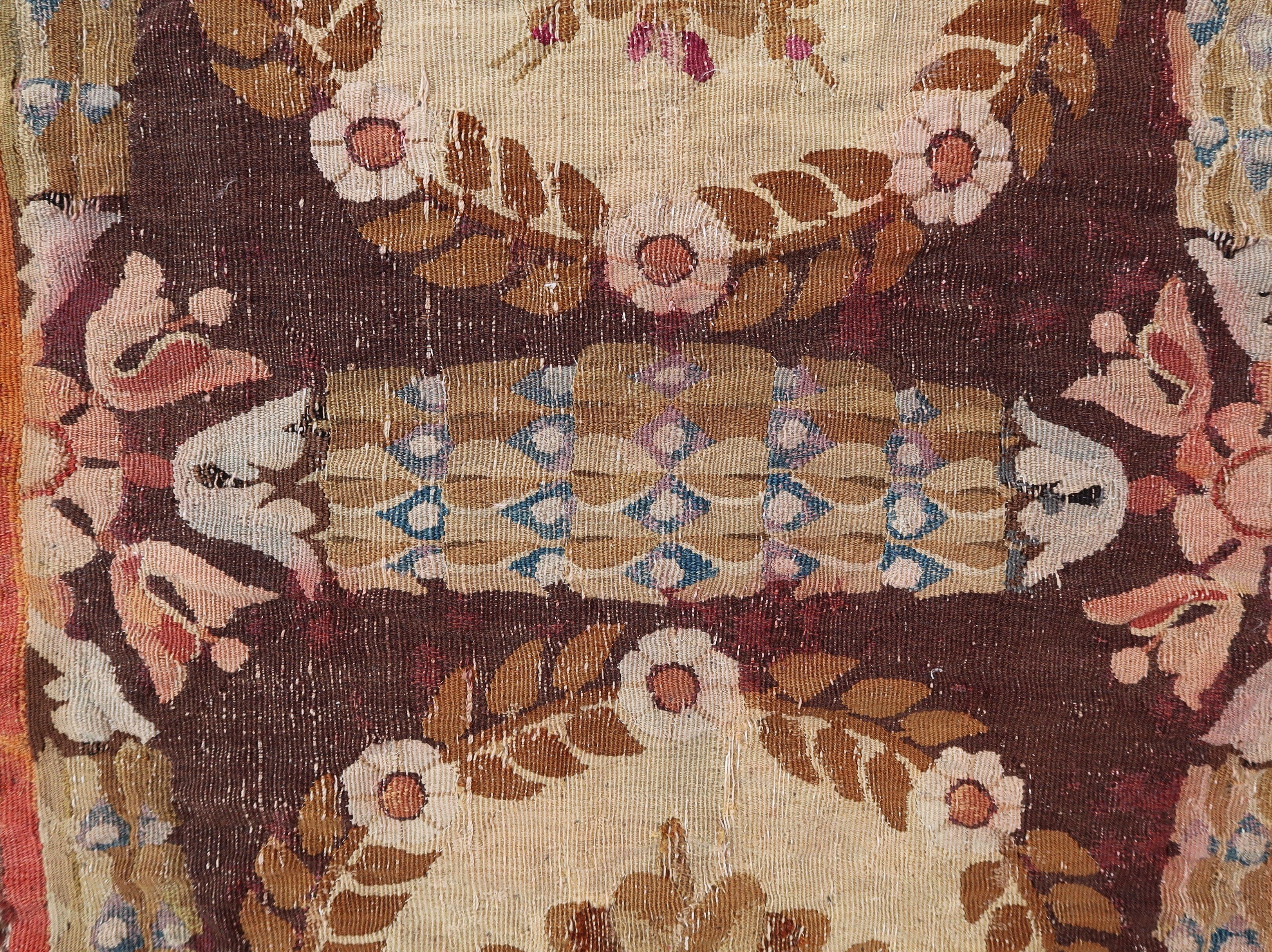 French rug Aubusson 1800 164x95cm
