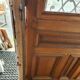 Oak front door