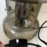 Lamp 1960 smoked glass