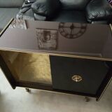 Vintage bar furniture 1950 on wheels