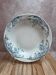 Large shallow dish Terre de Fer Clairefontaine Cyclamens 29 cm antique