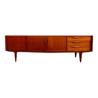 Vintage Scandinavian teak sideboard