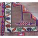 Vintage Turkish Hand-Knotted Wool Cotton Brown Runner 81x347