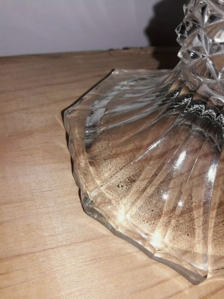 Glass vase