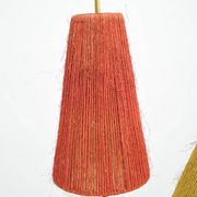 Floor lamp with brass base, 1950s