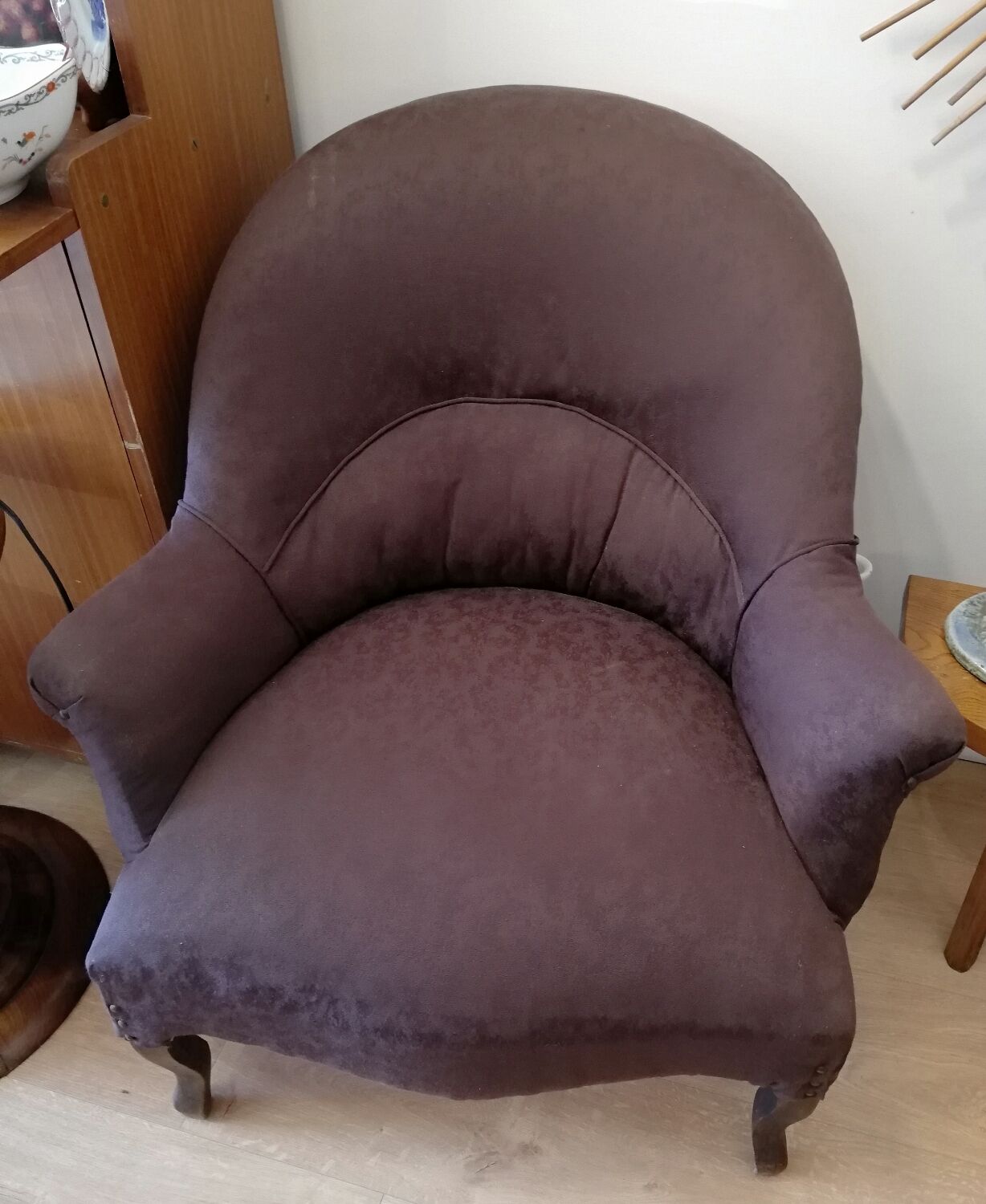 Toad armchair 40s