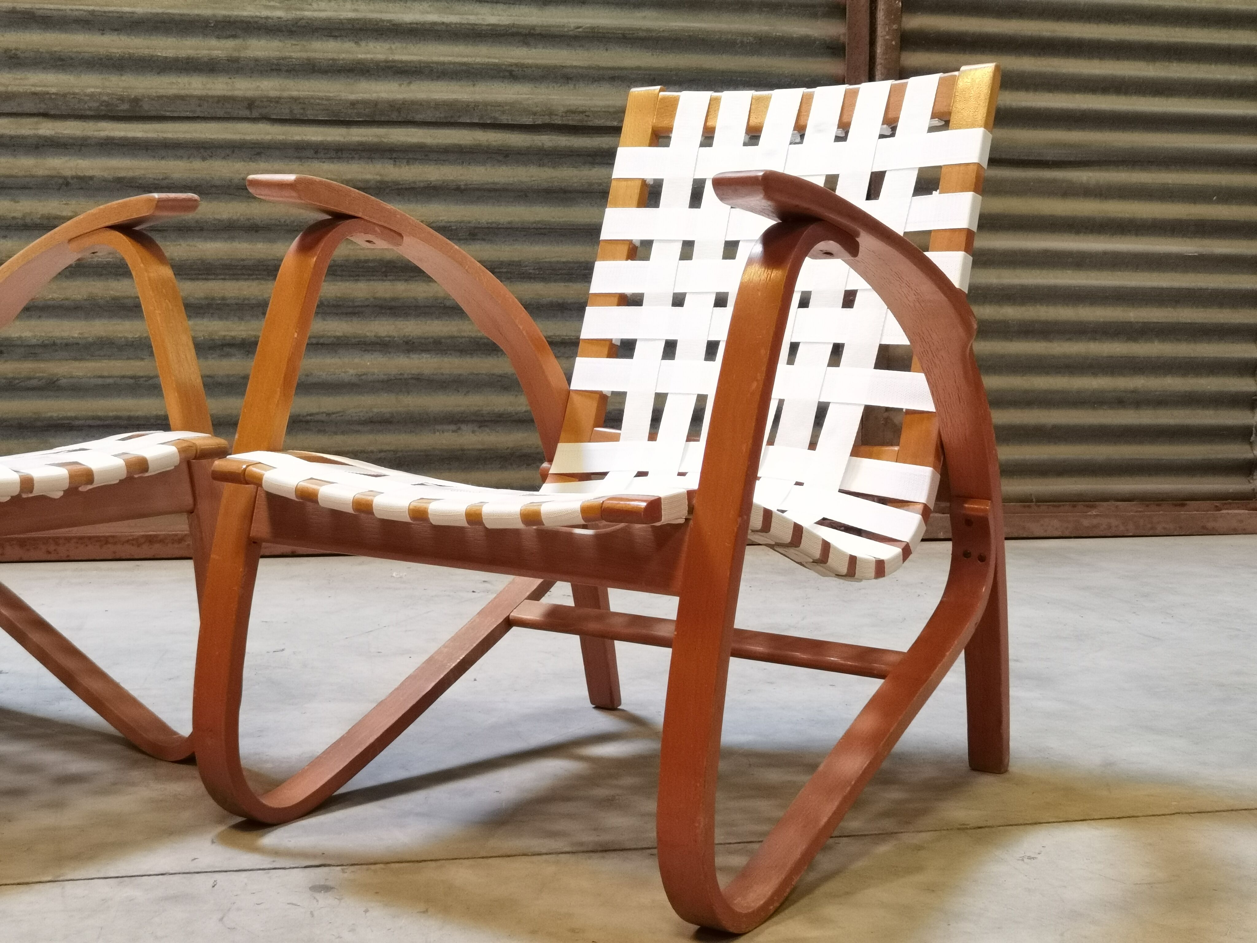Paire de fauteuils par Jan Vanek pour Up Zavody 1930